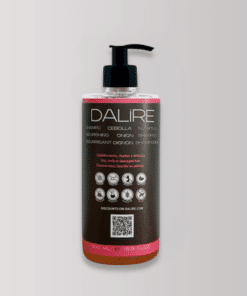 Dalire SHAMPOO NUTRICIONAL SEM SULFATOS com extrato de cebola - 500 ml